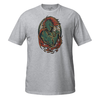 The Fallen Spartan Cotton Unisex T-Shirt