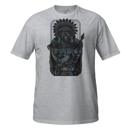 The Warrior Chief Cotton Unisex T-Shirt