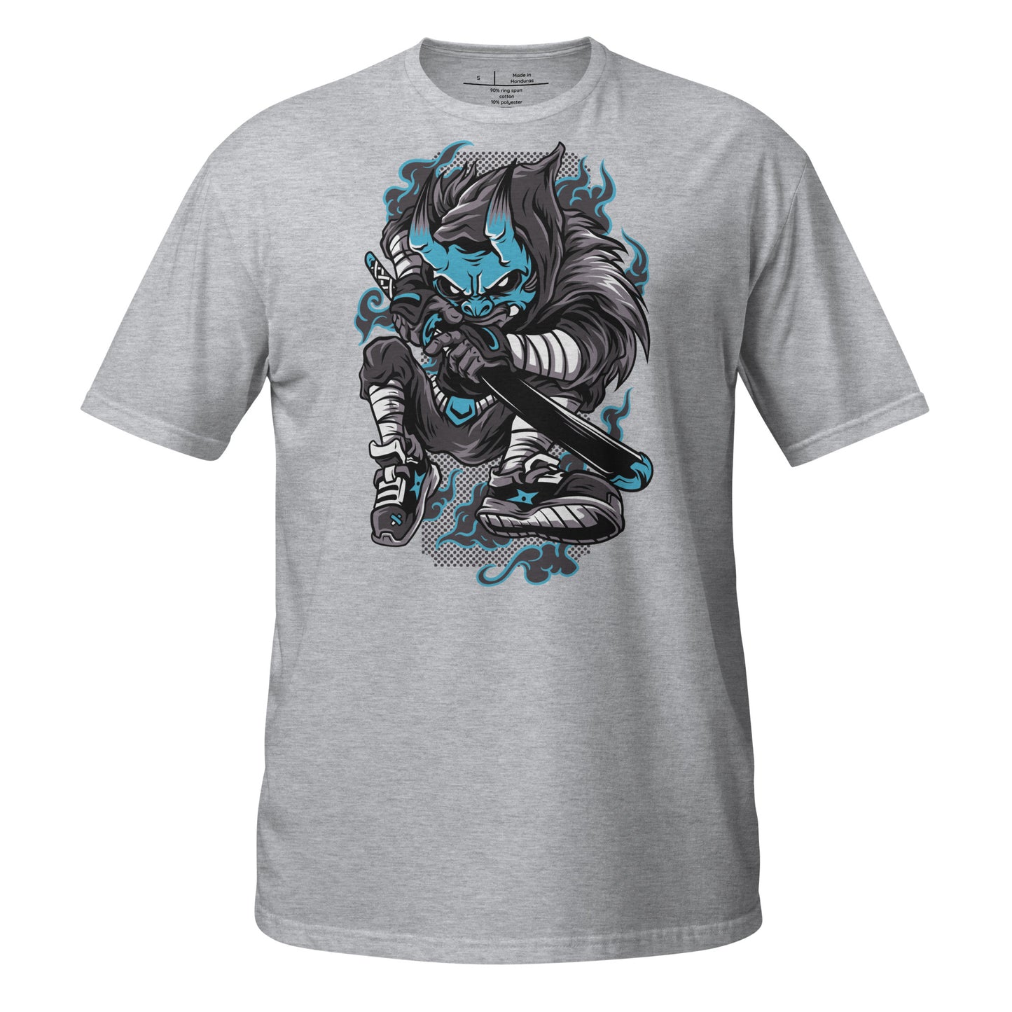 The Masked Hunter Cotton Unisex T-Shirt