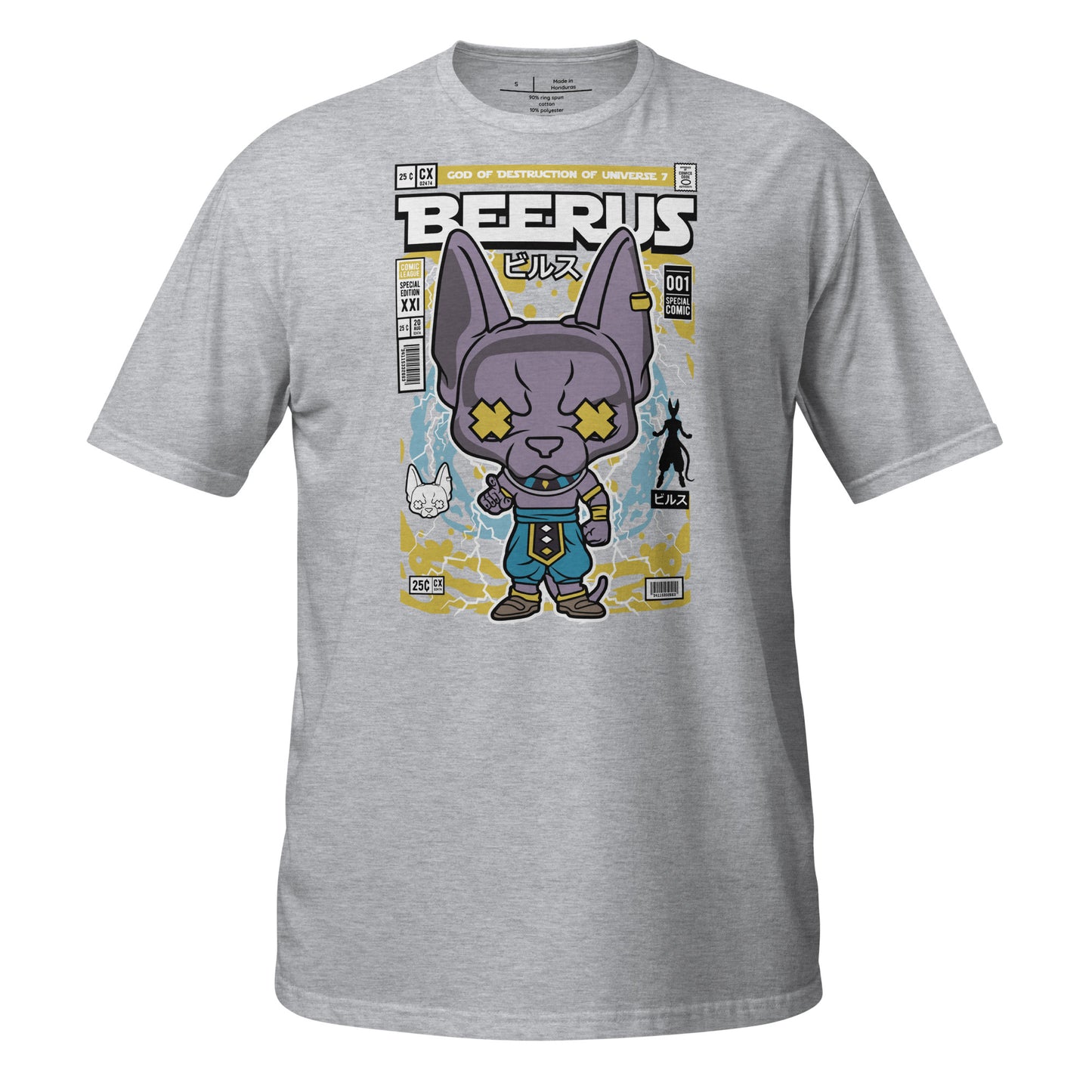 Beerus Cotton Unisex T-Shirt