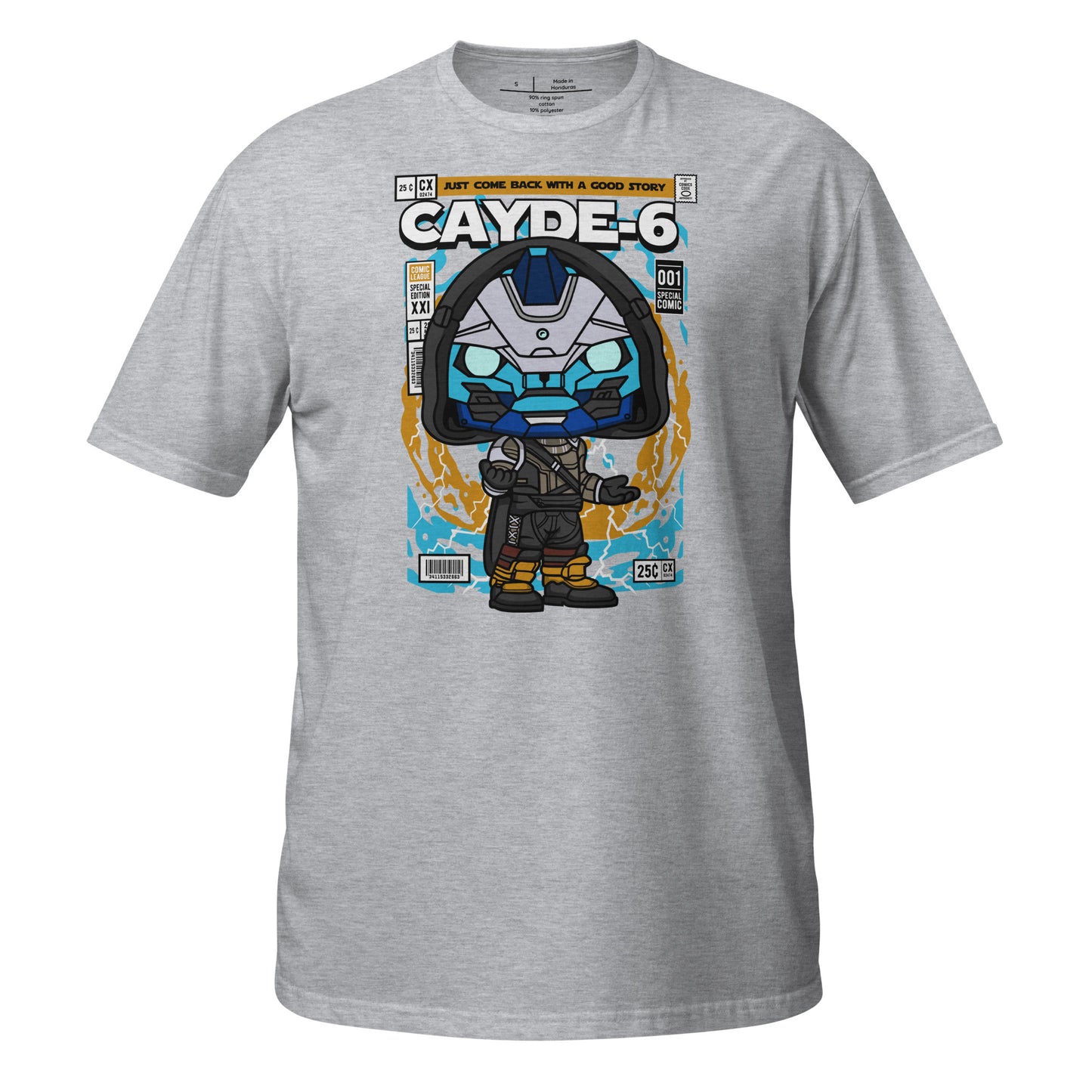 Cayde-6 Cotton Unisex T-Shirt