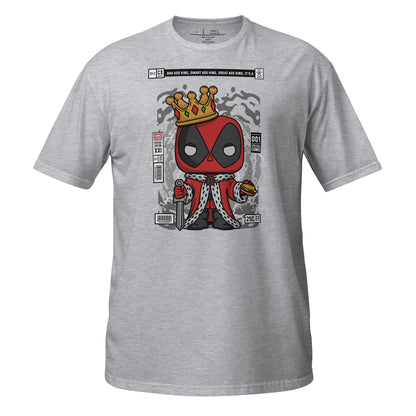 Deadpool King Cotton Unisex T-Shirt