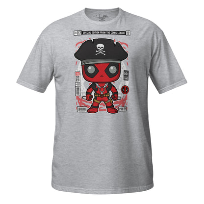 Deadpool Pirate Cotton Unisex T-Shirt