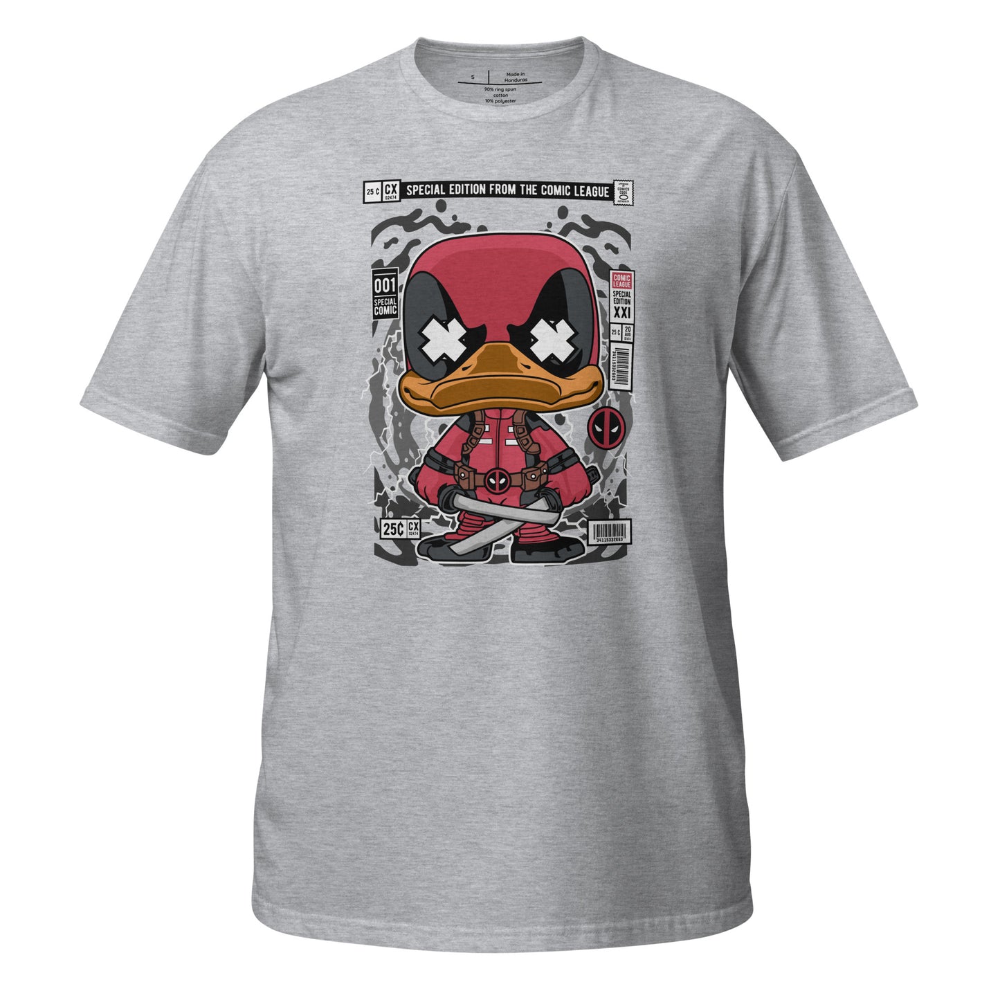 Deadpool The Duck Cotton Unisex T-Shirt