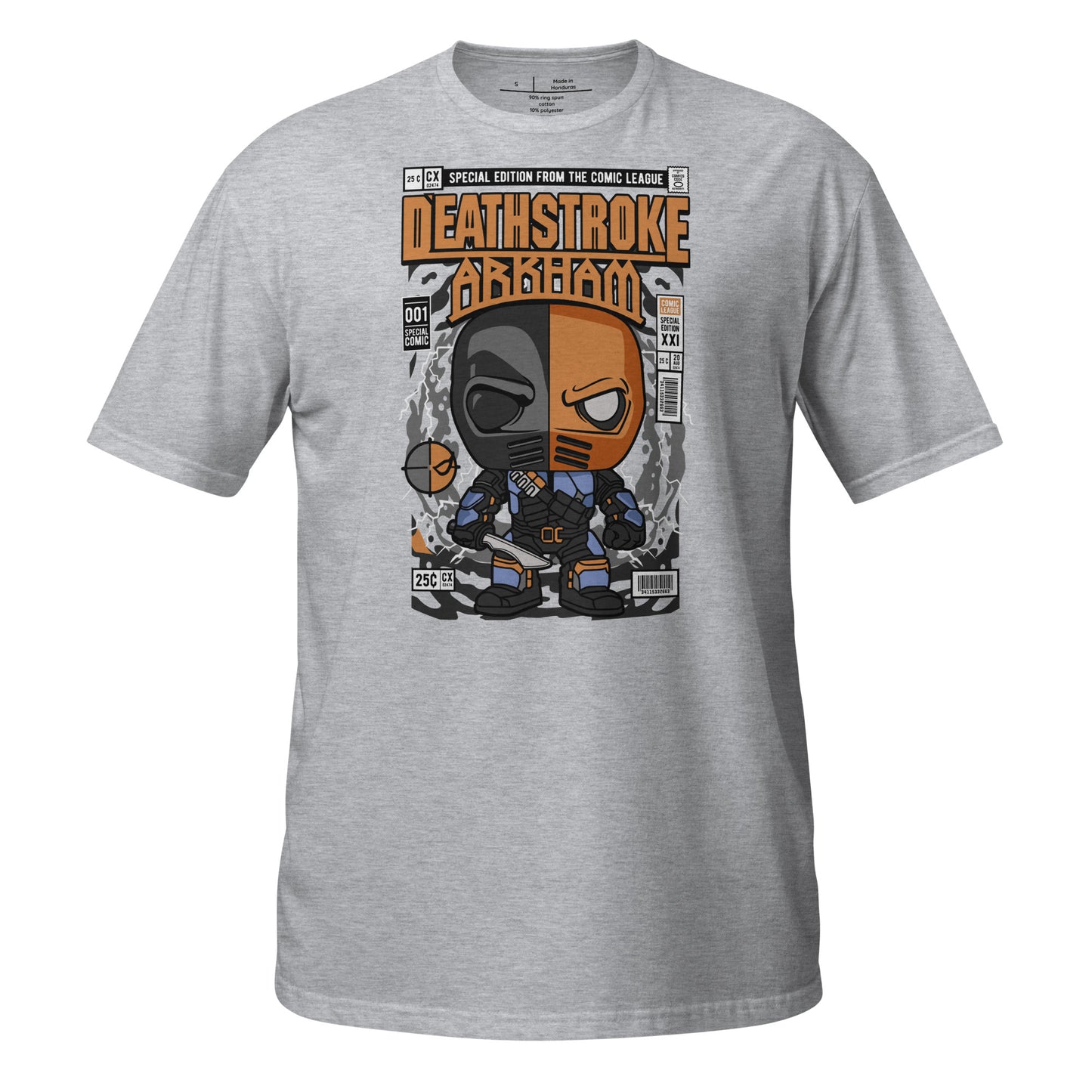 Death Stroke Cotton Unisex T-Shirt