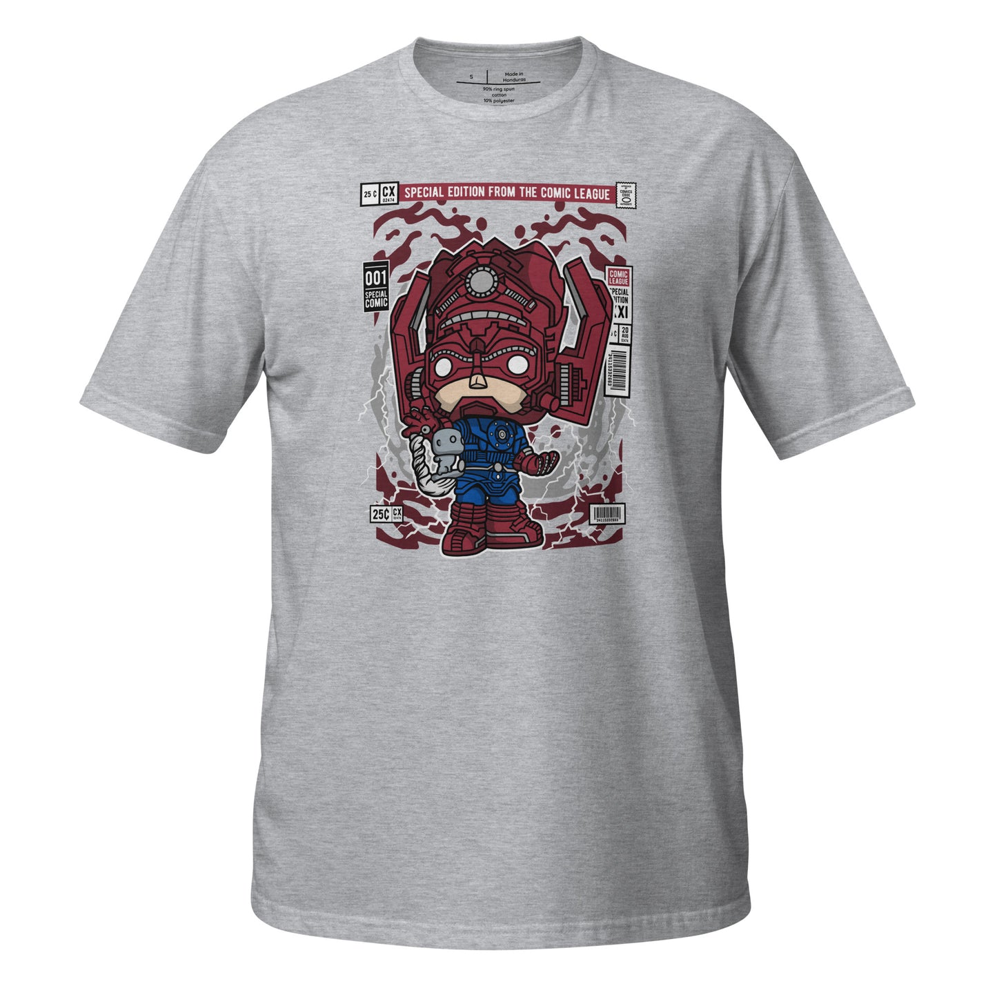 Galactus Cotton Unisex T-Shirt