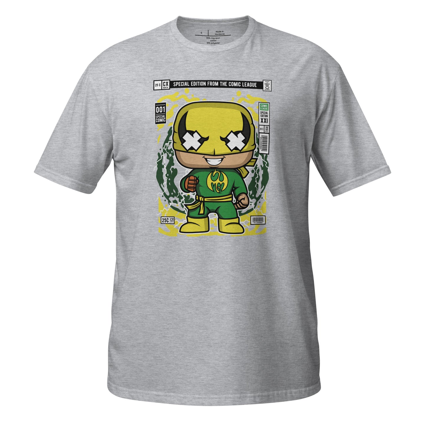 Iron Fist Cotton Unisex T-Shirt