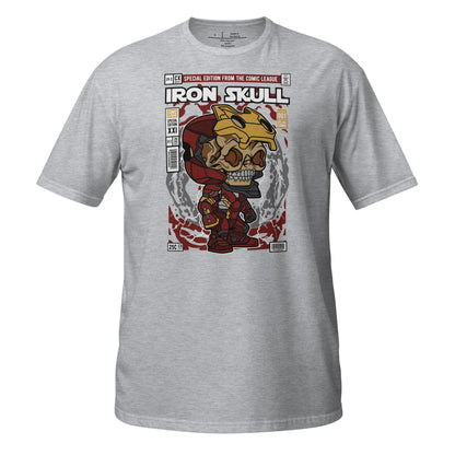 Iron Skull Cotton Unisex T-Shirt