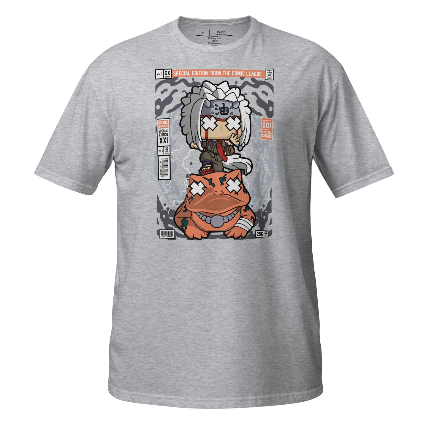 Jiraiya Sensei Cotton Unisex T-Shirt