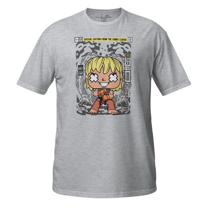 Ken Street Fighter Cotton Unisex T-Shirt