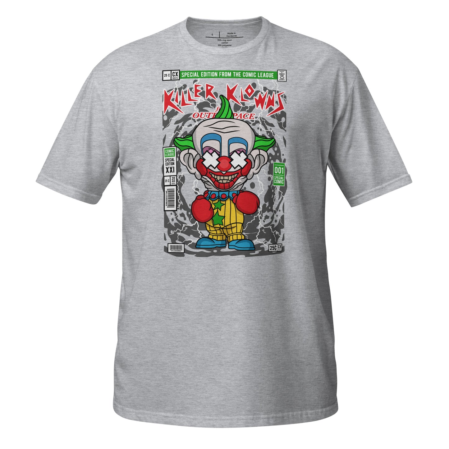 Killer Klowns Cotton Unisex T-Shirt