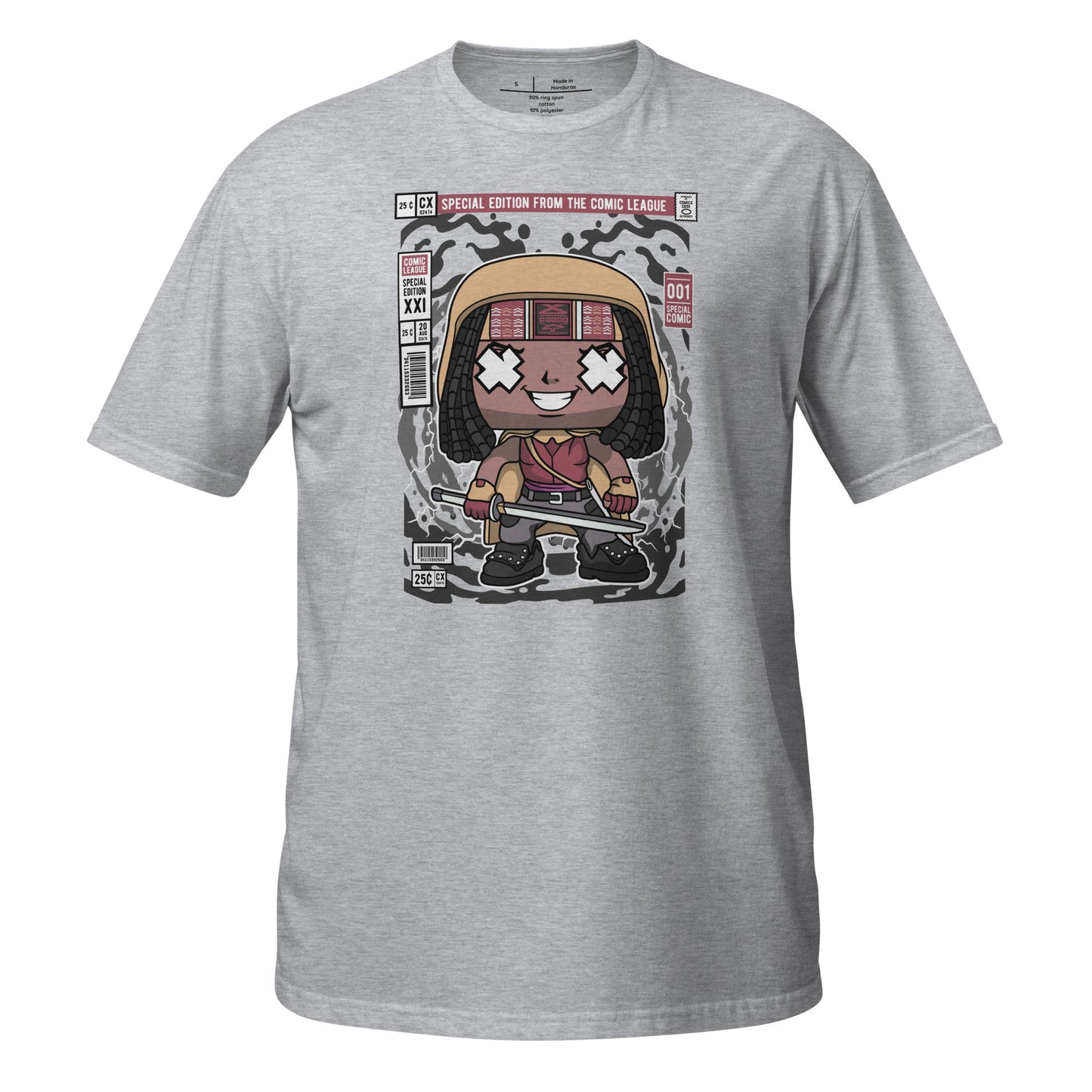 Michonne The Walking Dead Cotton Unisex T-Shirt