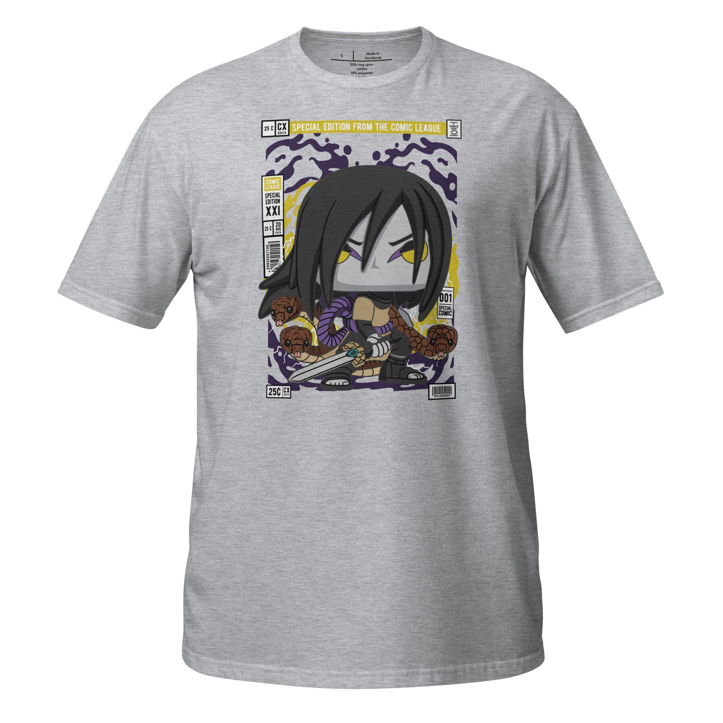 Orochimaru Cotton Unisex T-Shirt