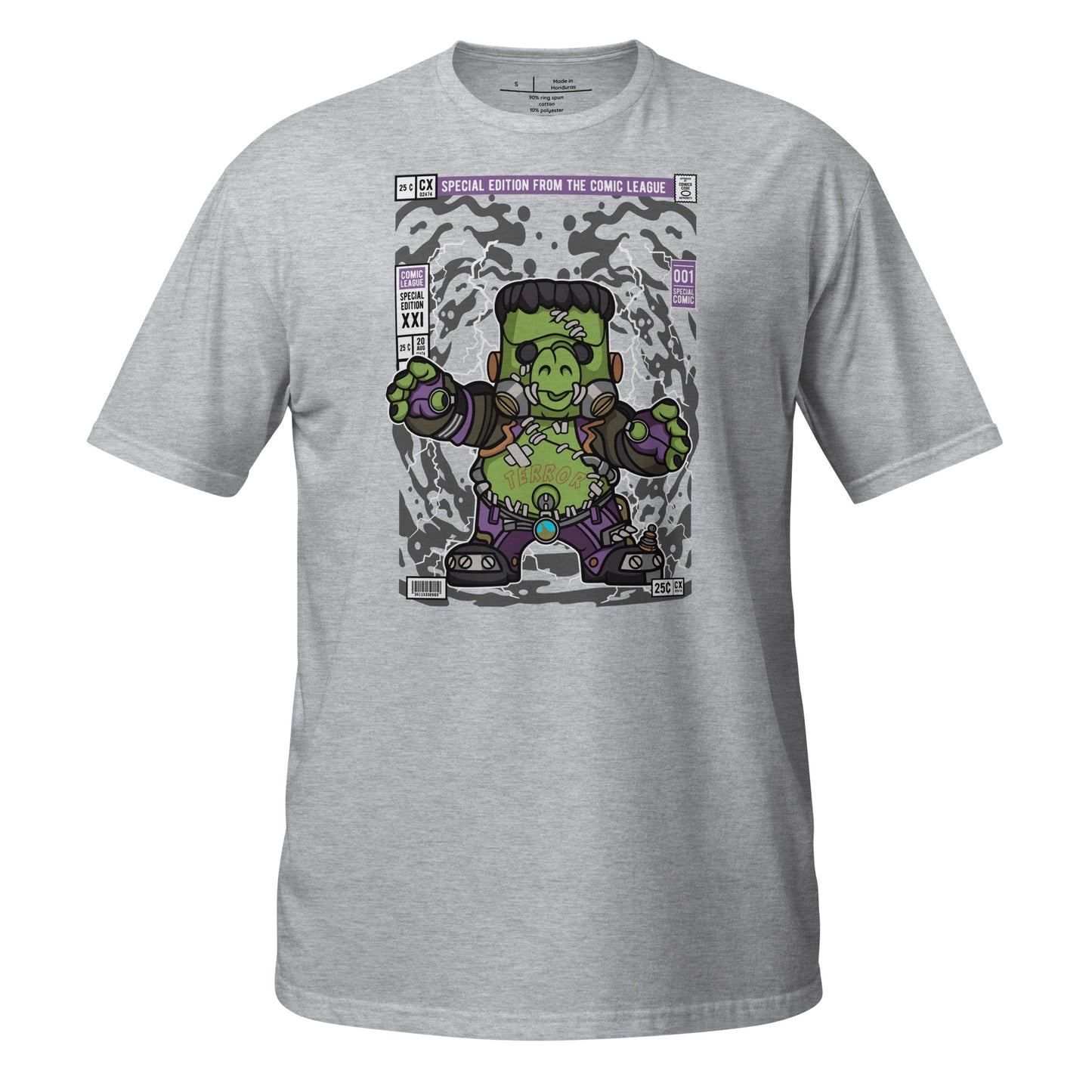 Road Hog Terror- Cotton Unisex T-Shirt