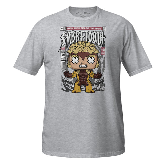 Sabretooth Cotton Unisex T-Shirt