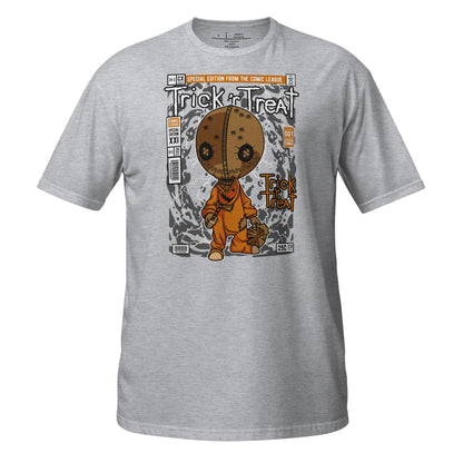 Sam Trick or Treat Cotton Unisex T-Shirt