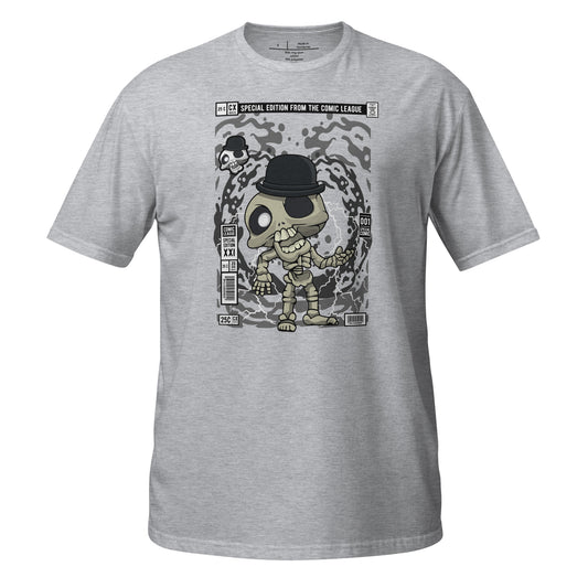 Skeleton Corpse Bride Cotton Unisex T-Shirt