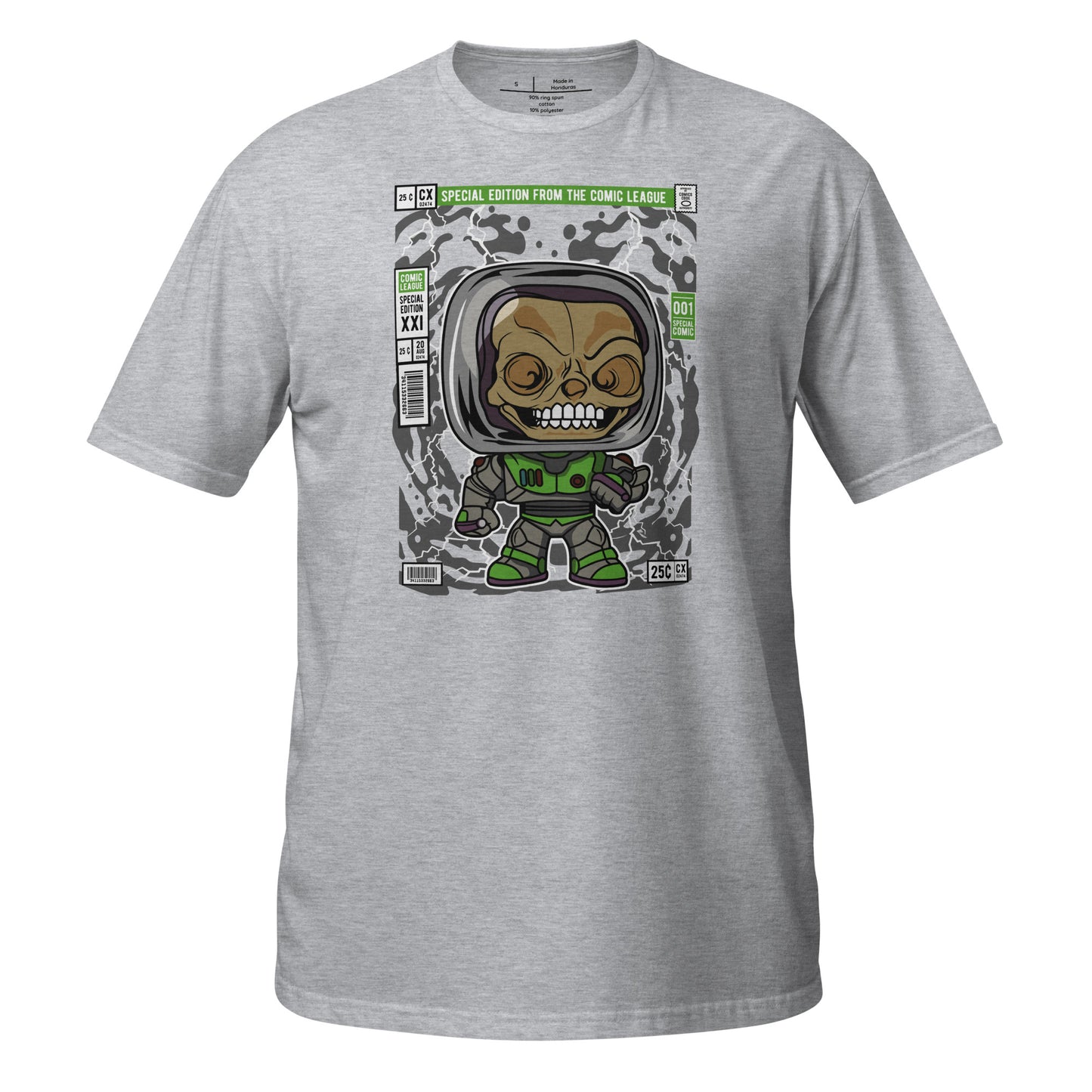 Undead Buzz Cotton Unisex T-Shirt