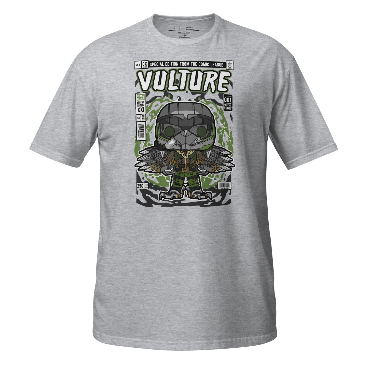 Vulture Cotton Unisex T-Shirt