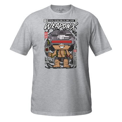 Weapon X Cotton Unisex T-Shirt