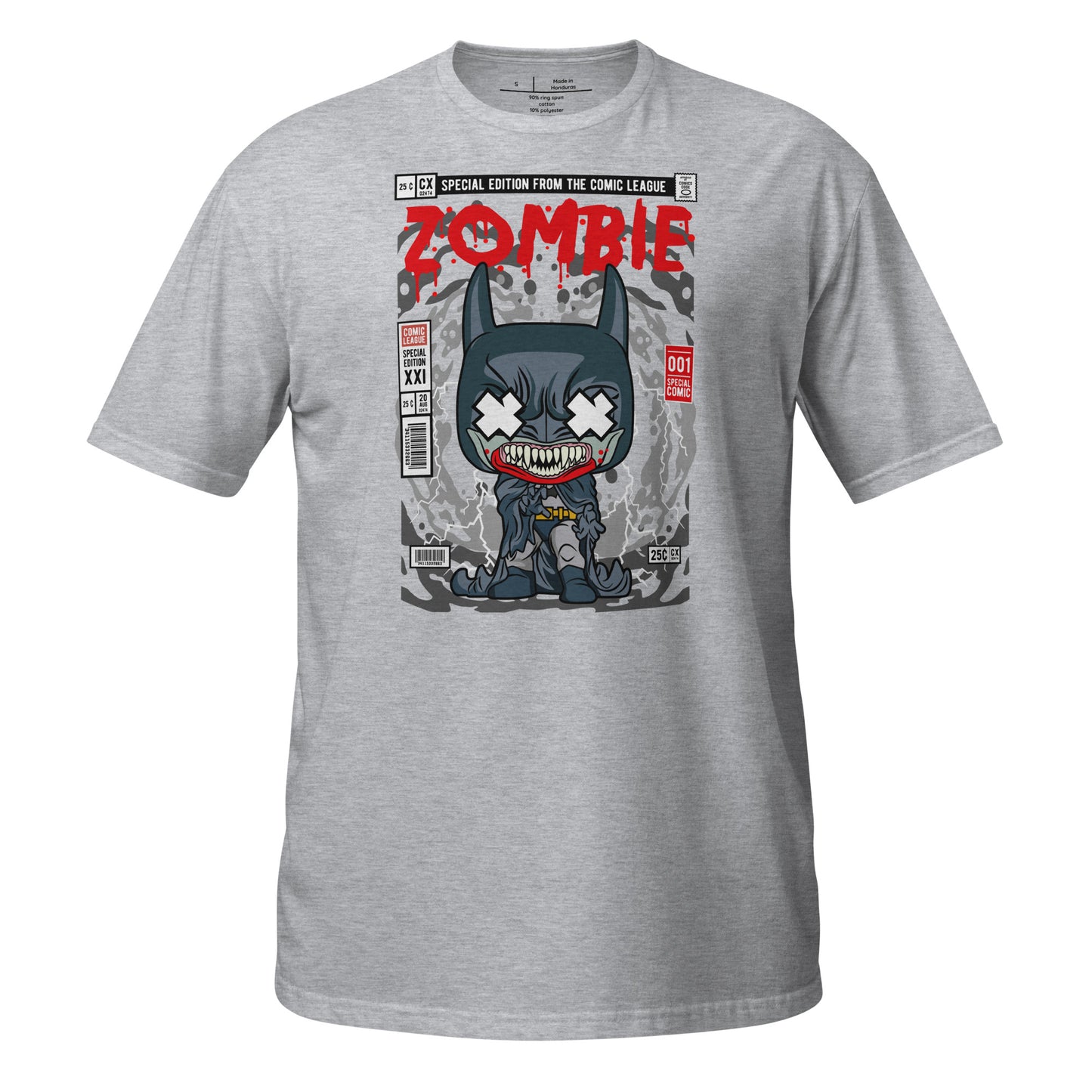 Zombie Bruce Cotton Unisex T-Shirt