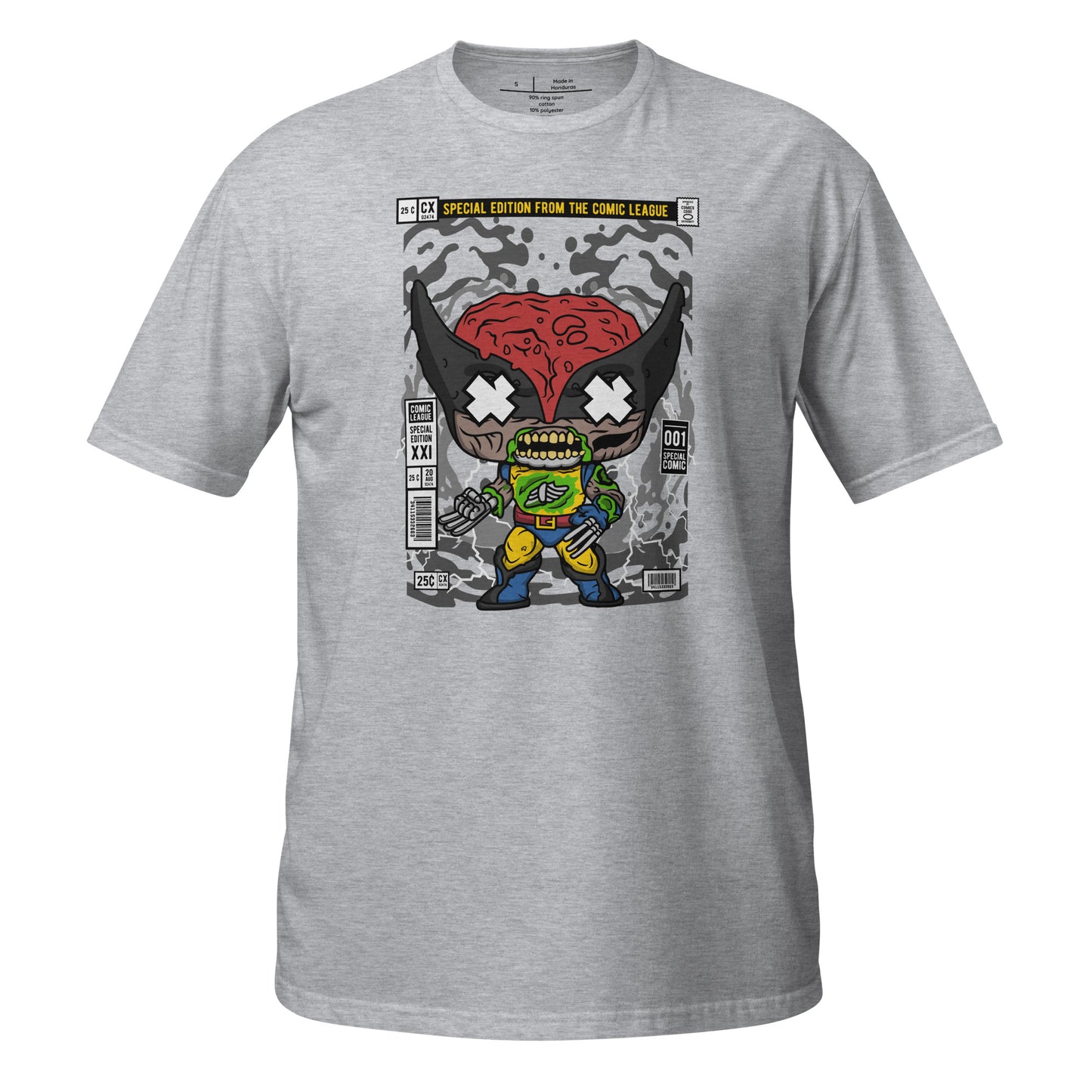 Zombie Logan Cotton Unisex T-Shirt