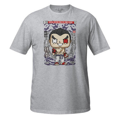 Kazuya Mishima Cotton Unisex T-Shirt