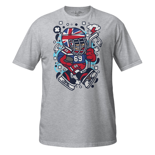 Uk Puksta Cotton Unisex T-Shirt