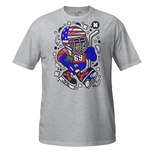 USA Puksta Cotton Unisex T-Shirt