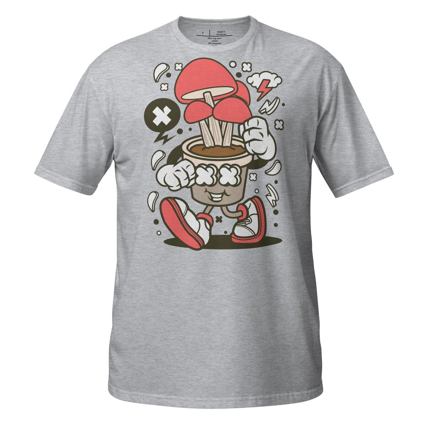 Mushroom Munchable Cotton Unisex T-Shirt