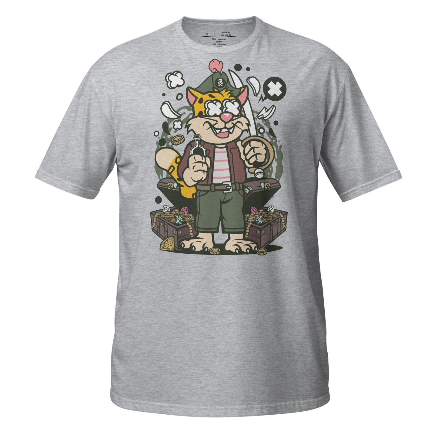 Pirate Larry Cotton Unisex T-Shirt