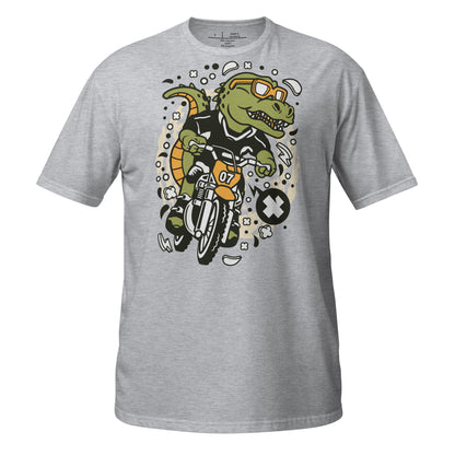 Rex Rider The Motorstar Cotton Unisex T-Shirt