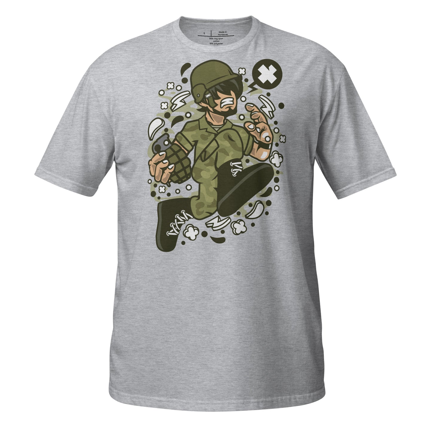 Sergeant Krazy Karl Cotton Unisex T-Shirt