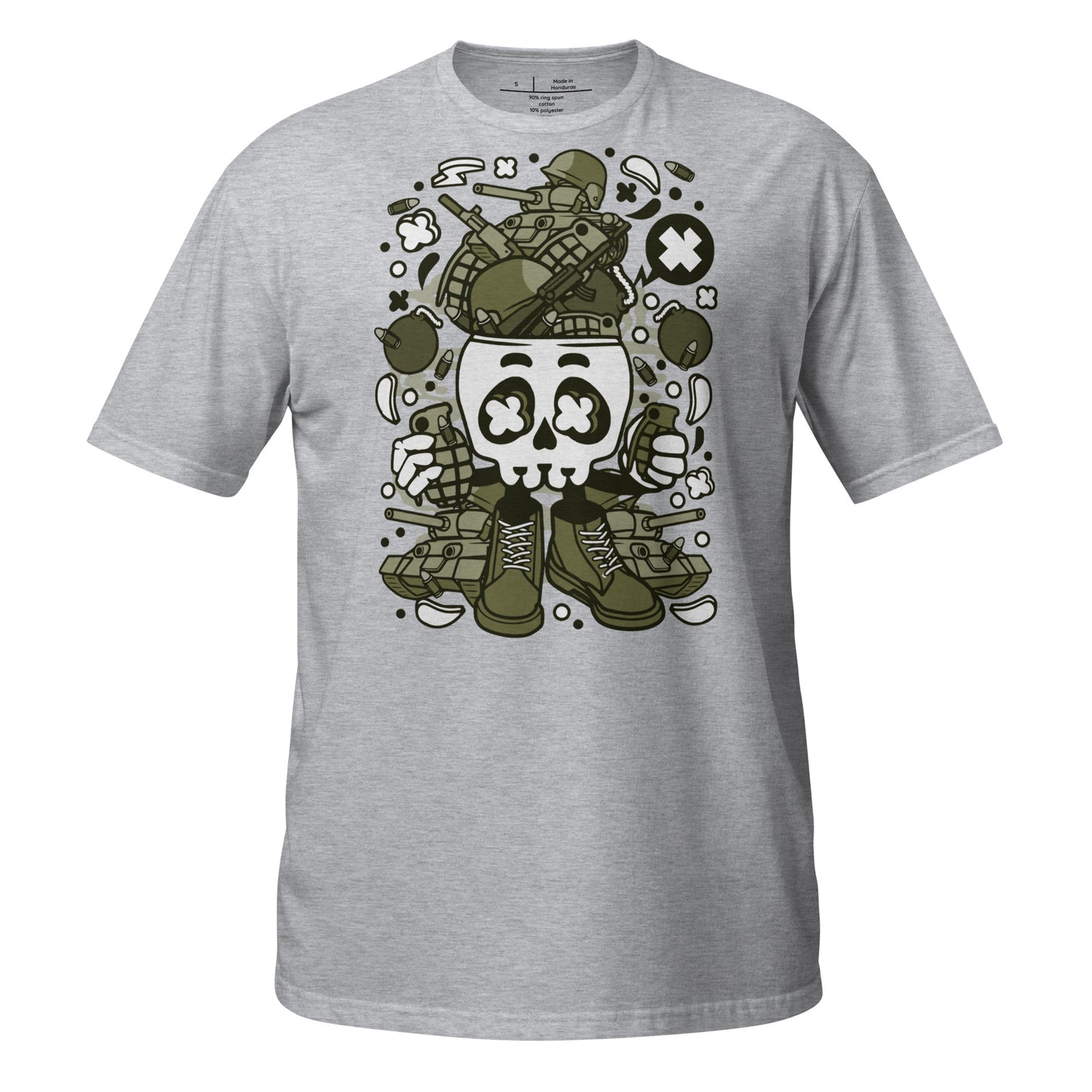 Sgt Bones Cotton Unisex T-Shirt