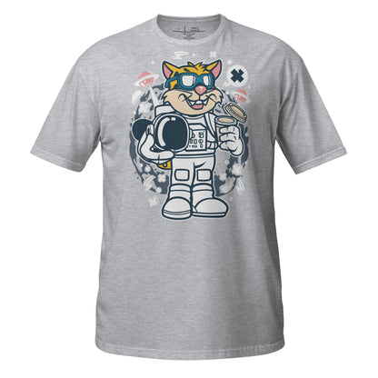 Space Larry Cotton Unisex T-Shirt