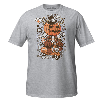 Fin The Dumpkin Cotton Unisex T-Shirt