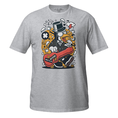 Funky The Gentleman Busker Cotton Unisex T-Shirt