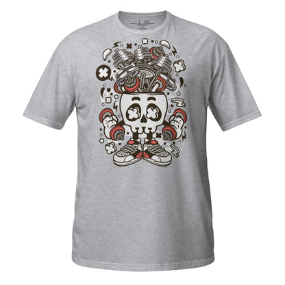 Gym Bones Cotton Unisex T-Shirt