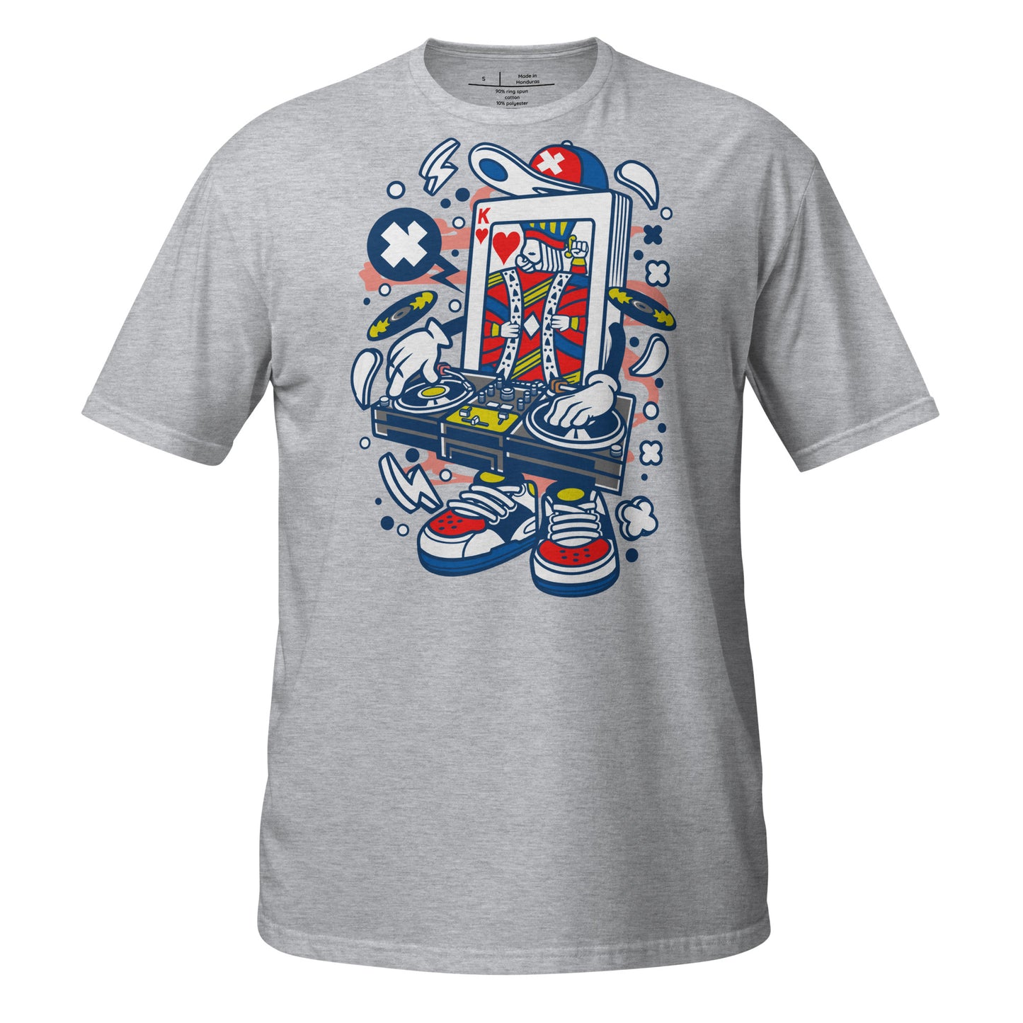 Hands On Deck Cotton Unisex T-Shirt