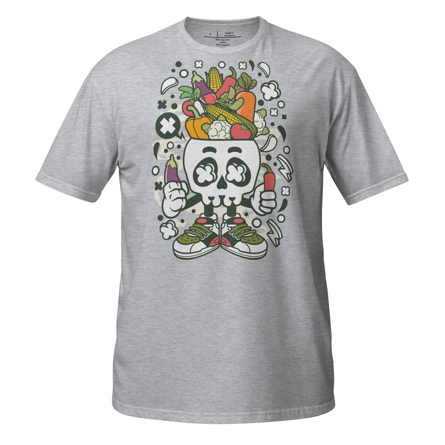 Health Freak Bones Cotton Unisex T-Shirt