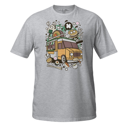 Burger Wheelz Cotton Unisex T-Shirt