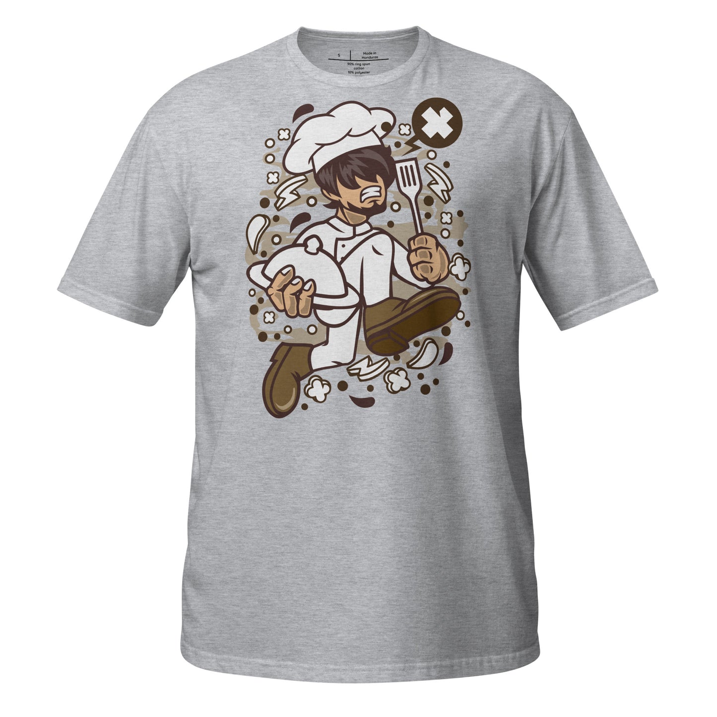 Crazy Chef Karl Cotton Unisex T-Shirt