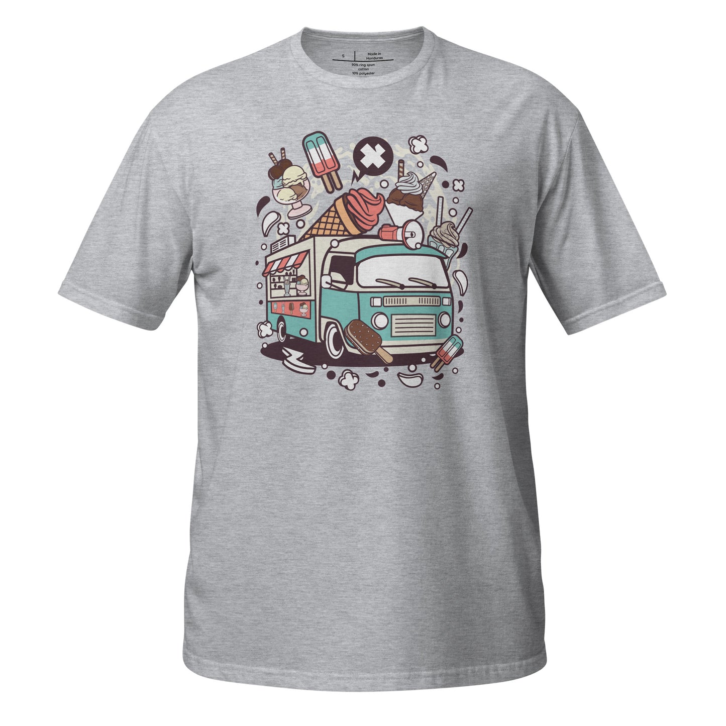 Cream Wheelz Cotton Unisex T-Shirt