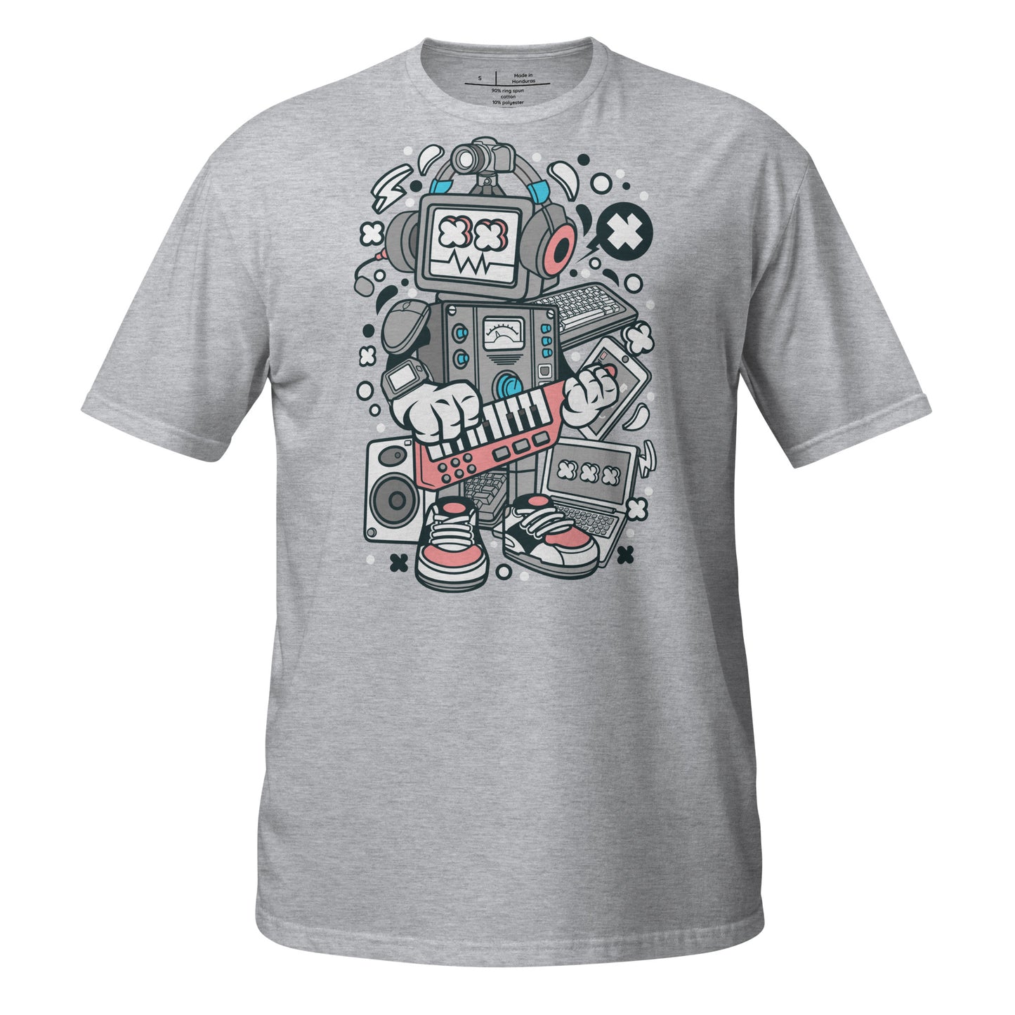 DJ ROBO Cotton Unisex T-Shirt