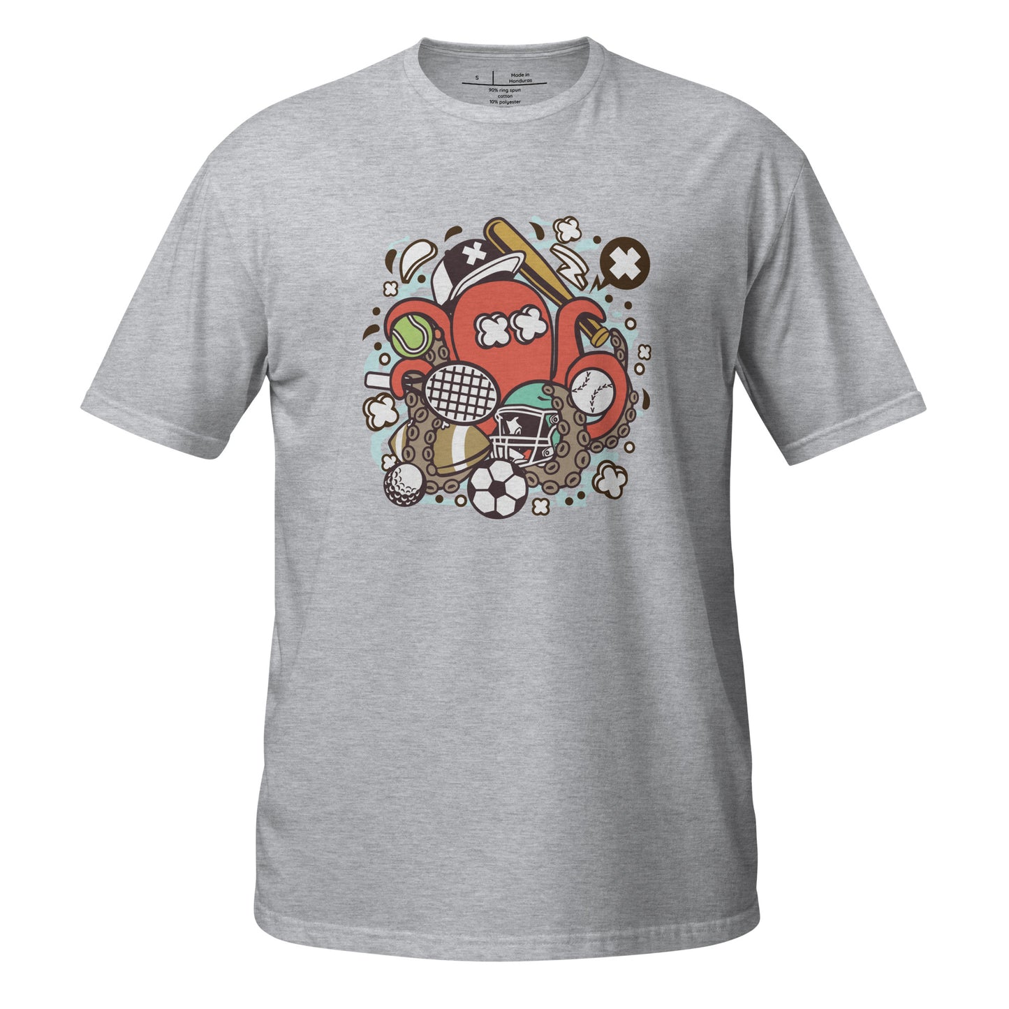 Doctopus The Sportmaster Cotton Unisex T-Shirt