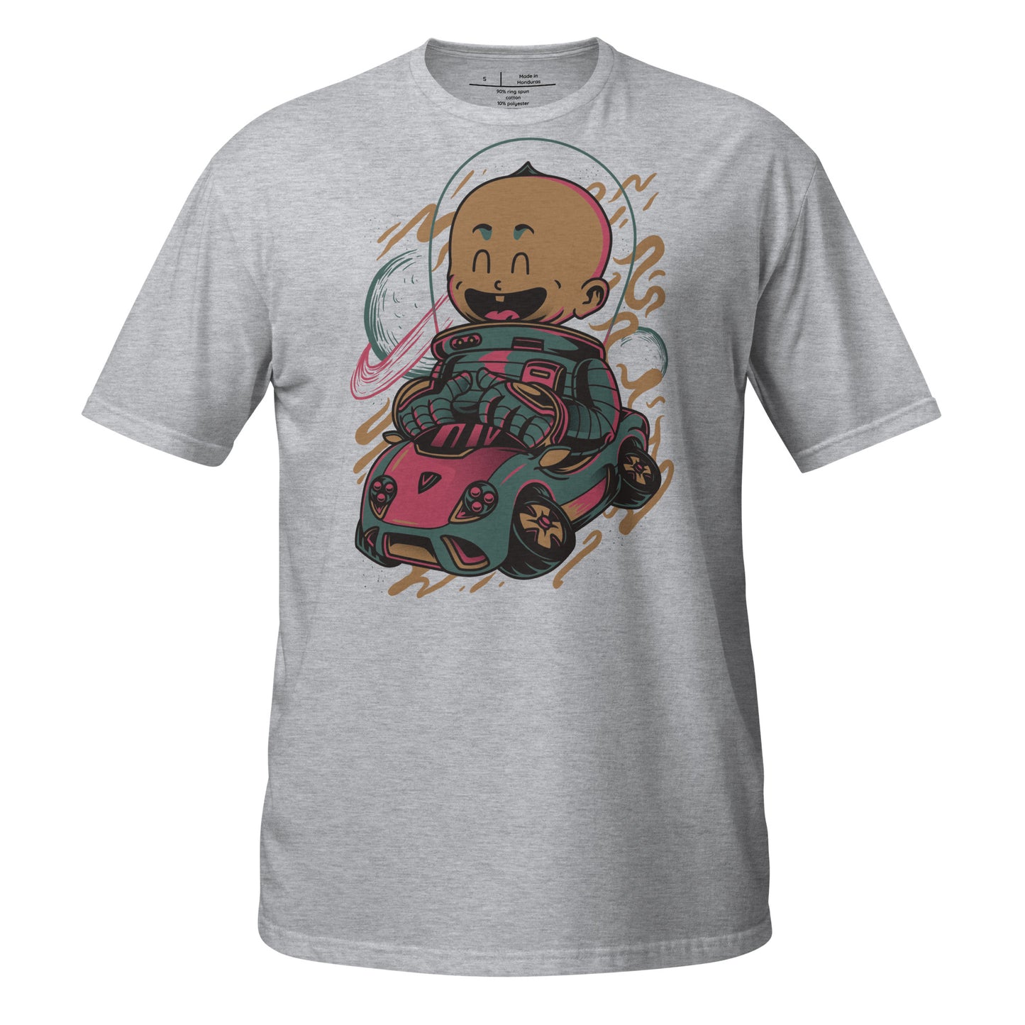 Baby Driver Cotton Unisex T-Shirt