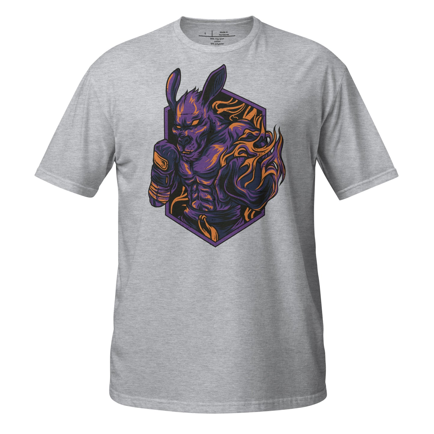 Rage Roo Cotton Unisex T-Shirt