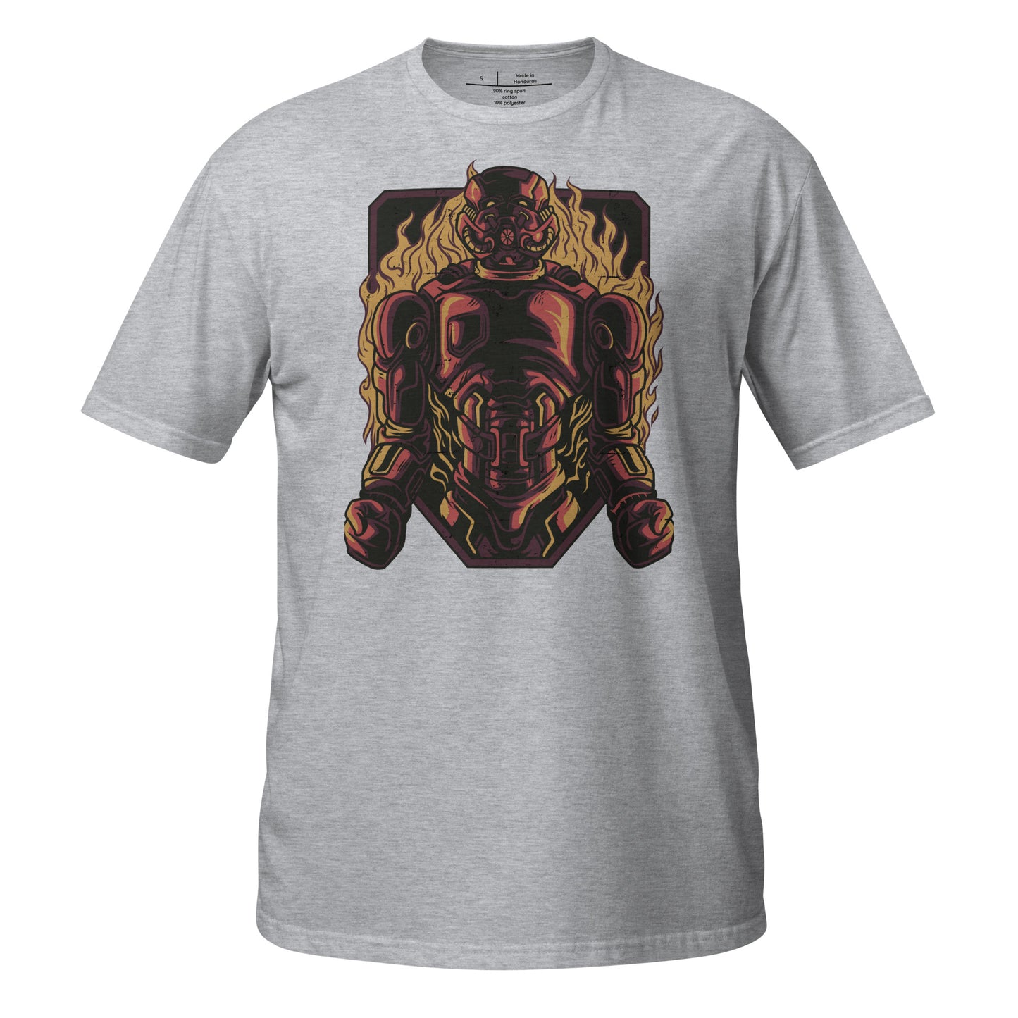 Feel The Burn Cotton Unisex T-Shirt