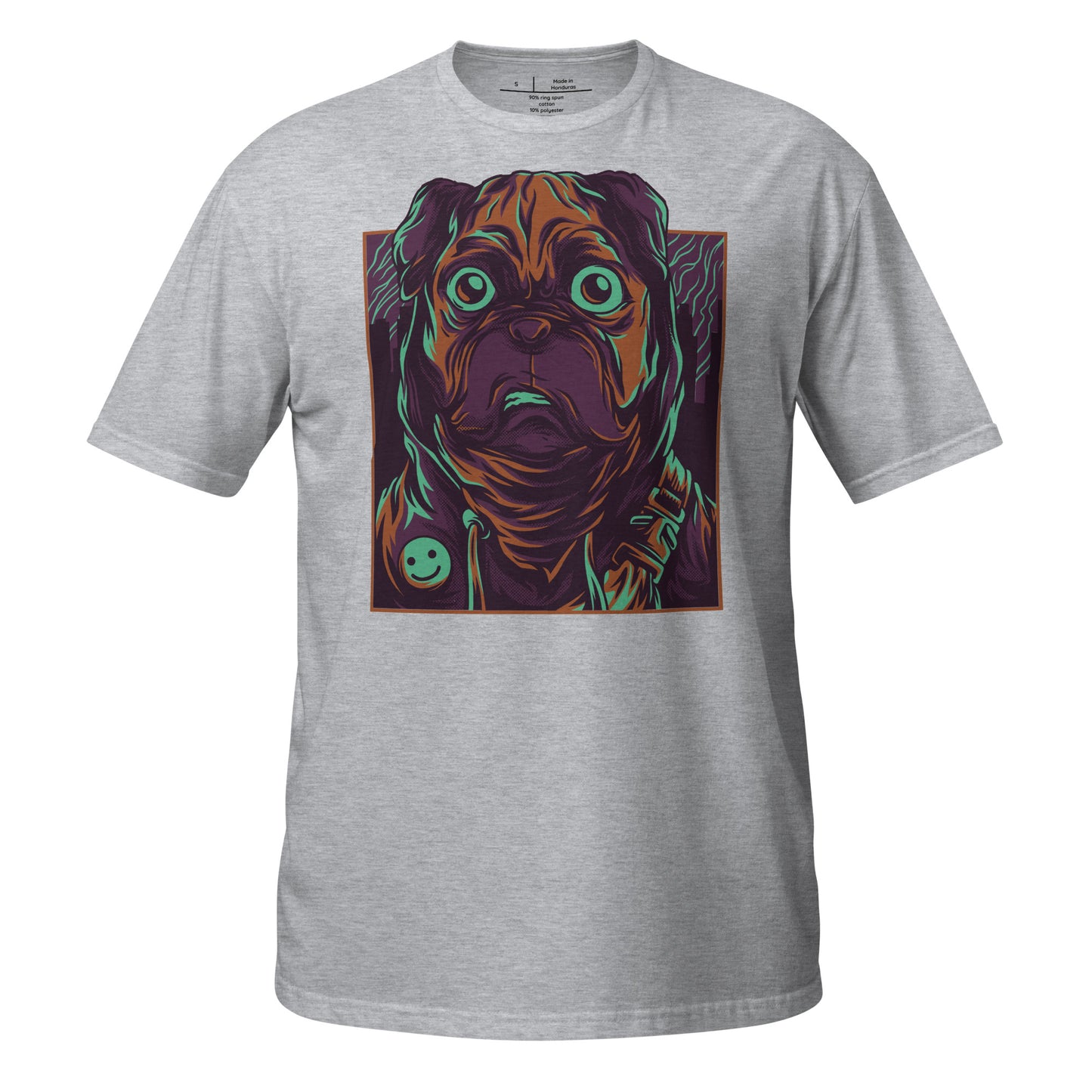 Height\Pug Life Cotton Unisex T-Shirt