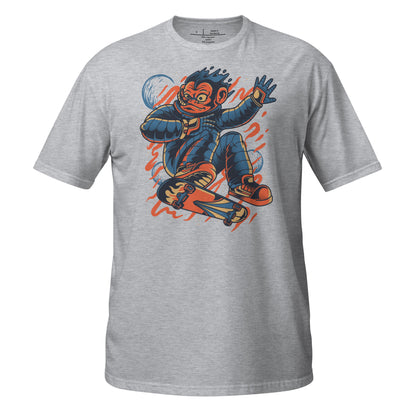 Space Chimp Cotton Unisex T-Shirt